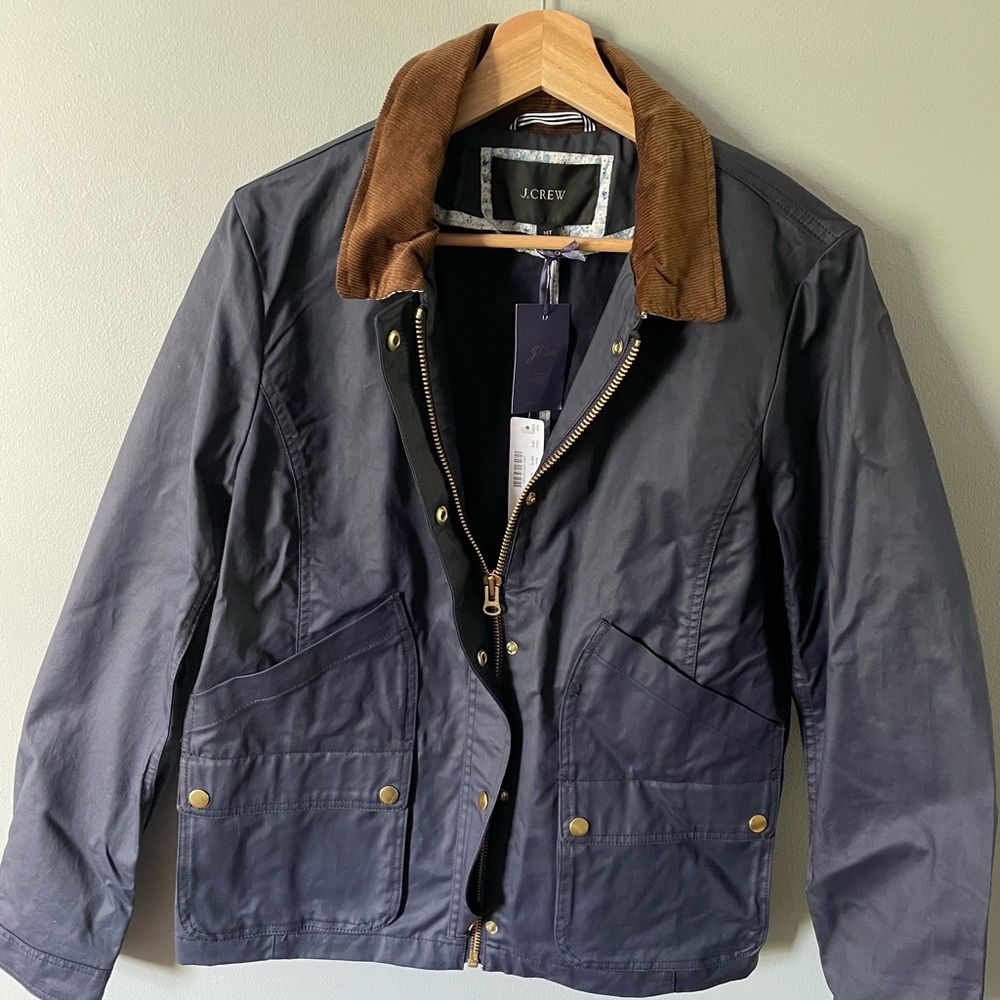 J. Crew Liberty Barn Jacket